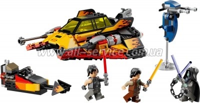 ����������� LEGO Star Wars The Force Burner ������� ����������� (75414)