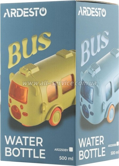������� ��� ���� Ardesto Bear Bus 500�� White (AR2250BE)