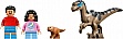 ����������� LEGO Jurassic World ����� �� ���������� �� ������� (76972)