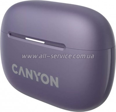 �������� Canyon TWS-10 OnGo ANC ENC Purple (CNS-TWS10PL)