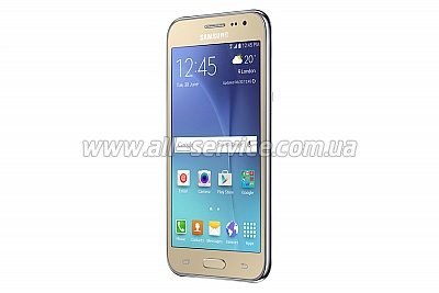  Samsung J200H/DS Galaxy J2 DUAL SIM GOLD (SM-J200HZDDSEK)