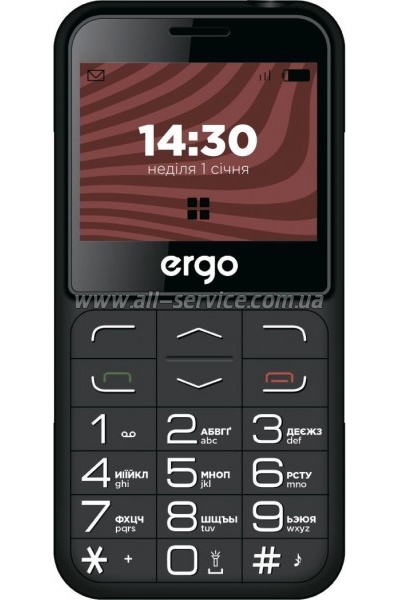   Ergo R231 Black