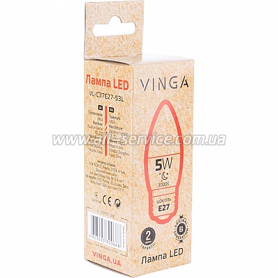  Vinga VL-C37E27-53L