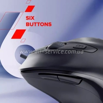  Canyon M-6 USB Black (CNE-CMS6)