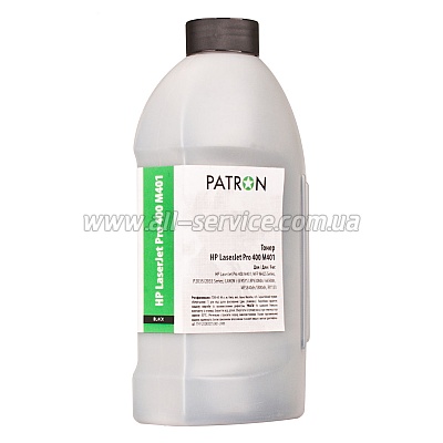 ТОНЕР HP LJ PRO 400 M401 ФЛАКОН 290 г PATRON ТОНЕР HP LJ PRO 400 M401 ФЛАКОН 290 г PATRON