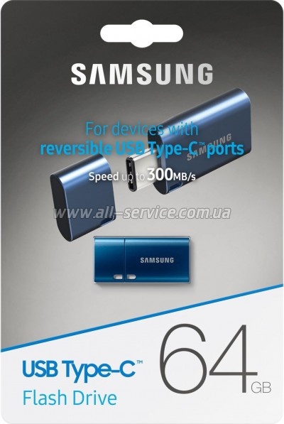  Samsung 64GB USB 3.2 Type-C (MUF-64DA/APC)