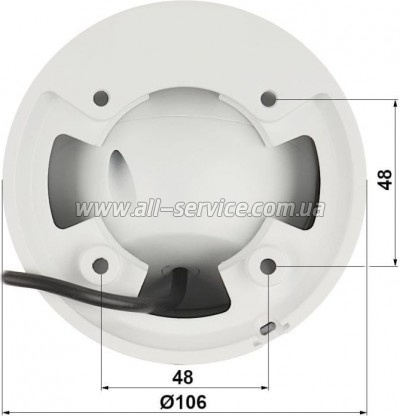   Dahua DH-HAC-HDW1200TP-IL-A (2.8)