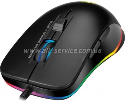  Marvo M508 Multi-LED USB Black (M508)