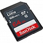   SANDISK 64GB SDXC class 10 UHS-1 (SDSDUNR-064G-GN3IN)