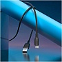 ���� ������ USB 2.0 AM to Micro 5P 2.0m Lenny silicone BX113 black BOROFONE (6941991115493)