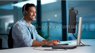 �������� Dell Wired Headset WH125 Black (520-BBLV)