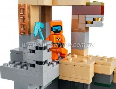 ����������� LEGO Minecraft ϳ�������� ���� (21587)