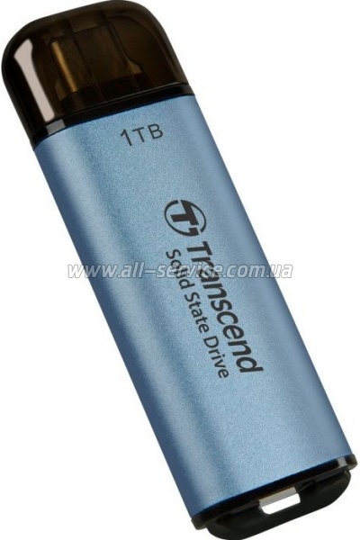  SSD USB Type-C 1TB ESD300 Transcend (TS1TESD300C)