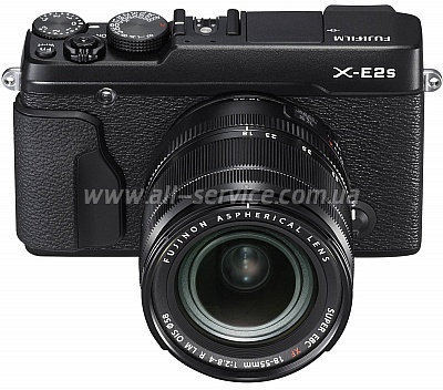   Fujifilm X-E2S + XF 18-55mm F2.8-4R Kit Black (16499227)