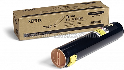 Тонер картридж Xerox PH7760 Yellow (106R01162) Тонер картридж Xerox PH7760 Yellow (106R01162)