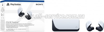 �������� Sony Playstation Pulse Explore Wireless White (1000039787)