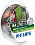  Philips H4 LongLife EcoVision, 2 (12342LLECOS2)