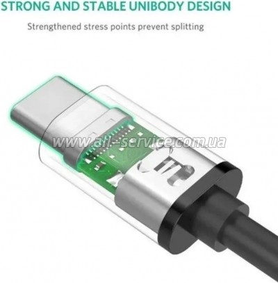 ���� ������ USB-C to USB-C 2.0m Ugreen (UGR-10306)