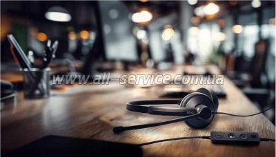 �������� Epos Impact 100 MS Stereo USB-C+A Black (1001421)