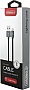 ���� ������ USB 2.0 AM to Lightning 1.0m CBGNYL1 grey Intaleo (1283126477652)