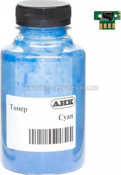 Тонер + чип АНК Xerox C310/ C315 бутль 150г Cyan (50000525) Тонер + чип АНК Xerox C310/ C315 бутль 150г Cyan (50000525)