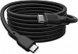 ���� ������ USB-C to USB-C 1.0m USB4 2.0 80G 240W 16K silicone black Digitus (AK-300350-010-S)