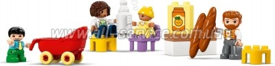 ����������� LEGO DUPLO Town �������� �������� ������� �� ��������� 3 � 1 (10470)
