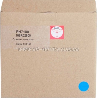 �������� BASF Xerox Phaser 7100 ������ 106R02609 Cyan (BASF-KT-106R02609)