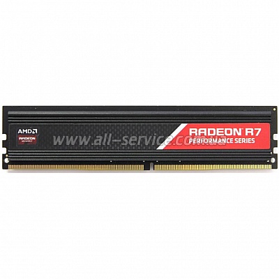  DDR4 8GB 2400 MHz Radeon R7 Performance AMD (R748G2400U2S-U)
