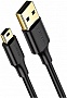 Дата кабель USB 2.0 AM to Mini 5P 3.0m 2A PVC black Ugreen (UGR-10386) Дата кабель USB 2.0 AM to Mini 5P 3.0m 2A PVC black Ugreen (UGR-10386)