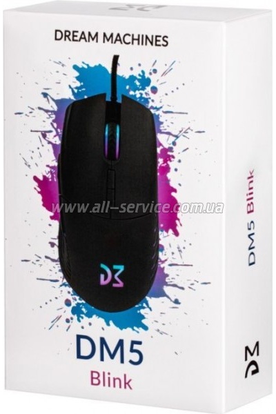  Dream Machines DM5 Blink Black (DM5_BLINK)