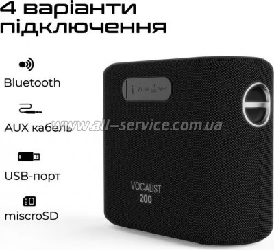  HiFuture Vocalist 200 Black (vocalist200.black)