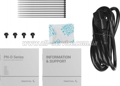   Deepcool 850W PN850D (R-PN850D-FC0B-EU)