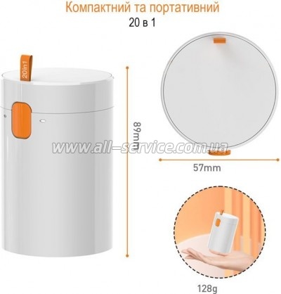    XoKo Clean set 1000 (XK-CS1000)