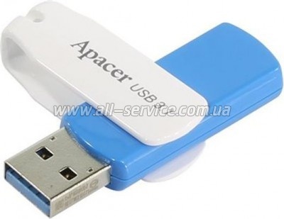 Apacer 32GB AH357 Blue USB 3.1 (AP32GAH357U-1)