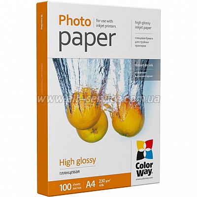  ColorWay  230/ , A4 PG230-100  (PG230100A4)