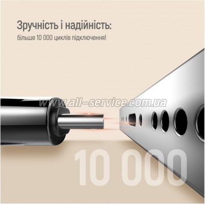 ���� ������ USB-C to USB-C 1.0m 240W black ColorWay (CW-CBPDCC069-BK)