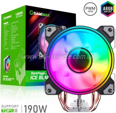    Gamemax Ice Blade Argb