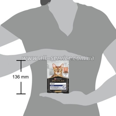    Purina Pro Plan Adult Indoor Nutrisavour  ,      85  (8445290172990)