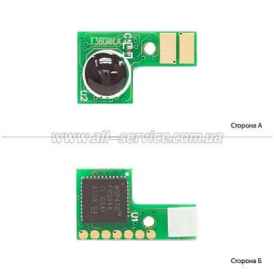 Чип АНК для HP CLJ Pro M552/ 553 Black (1800700) Чип АНК для HP CLJ Pro M552/ 553 Black (1800700)