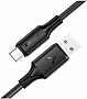 Дата кабель USB 2.0 AM to USB-C 1.2m 3A 60W silicone black Acefast (6974316284178) Дата кабель USB 2.0 AM to USB-C 1.2m 3A 60W silicone black Acefast (6974316284178)