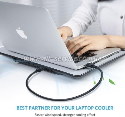 ���� ������ USB 3.0 AM/AM 1.0m US128 black Ugreen (10370)