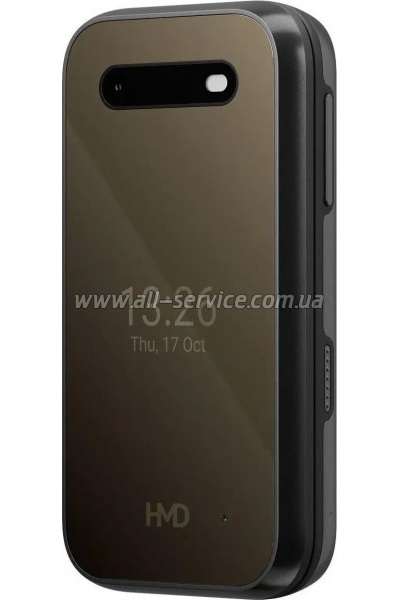   HMD 2660 4G Flip DS Black