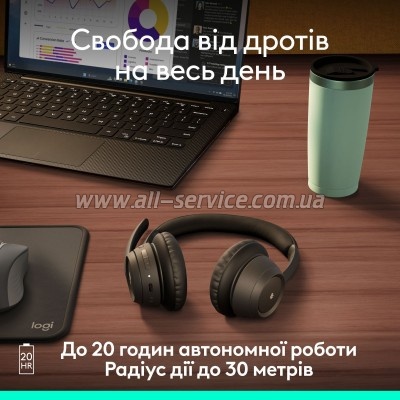 �������� Logitech Zone 305 for Business Bluetooth Black (981-001458)