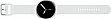 - Samsung Galaxy Watch 8 44mm Silver (SM-L330NZSASEK)