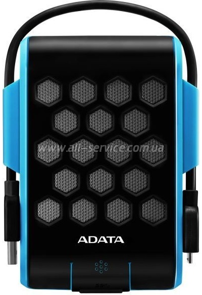  1TB ADATA 2.5" HD720 USB 3.1 Black (AHD720-1TU31-CBL)