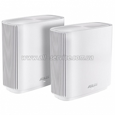 Wi-Fi   ASUS ZenWiFi CT8 1PK white (CT8-1PK-WHITE)
