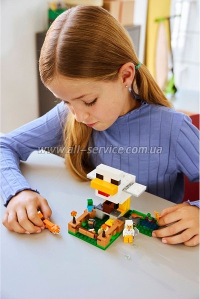 ����������� LEGO Minecraft ������ ����� (21585)