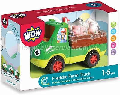  WOW TOYS Freddie Farm Truck   (10710)