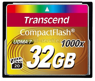   32GB Transcend CF 1000X (TS32GCF1000)